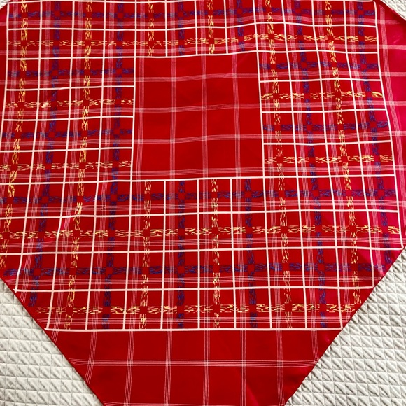 ADOLFO vintage silk scarf - Picture 2 of 14